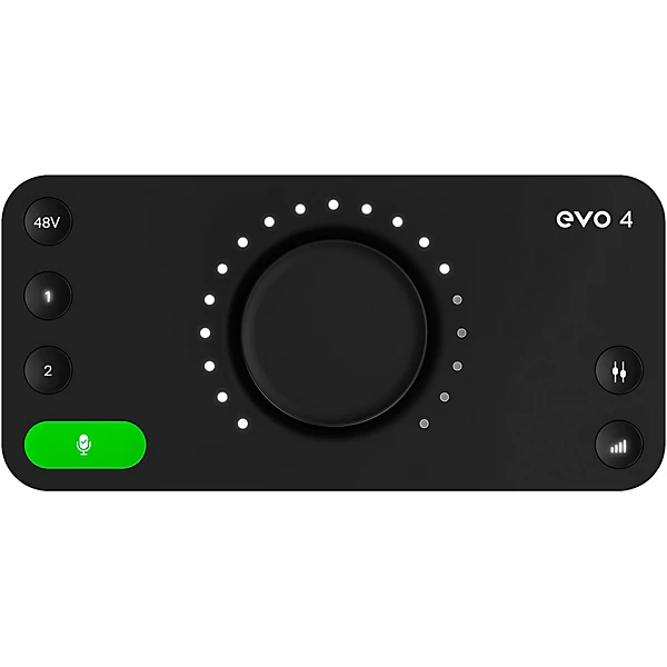 Audient EVO 4 Desktop 2x2 USB Type C Audio Interface Level 1 L93858004000000.gc