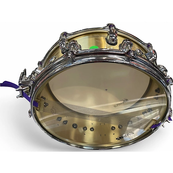 Mapex Used Mapex 55X14 Black Panther Metallion Brass Drum.gc