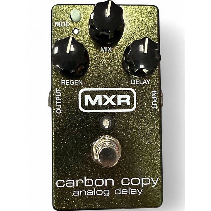 Used MXR Carbon Copy Effect Pedal