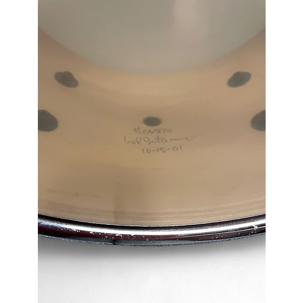 Pork Pie USA Used 2001 Pork Pie USA 10in Snare Red Sparkle Drum.gc