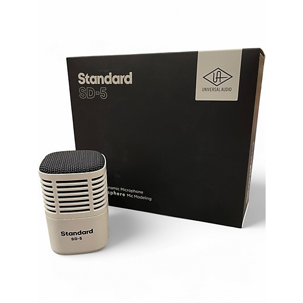 Universal Audio Used Universal Audio Standard SD 5 Dynamic Microphone.gc