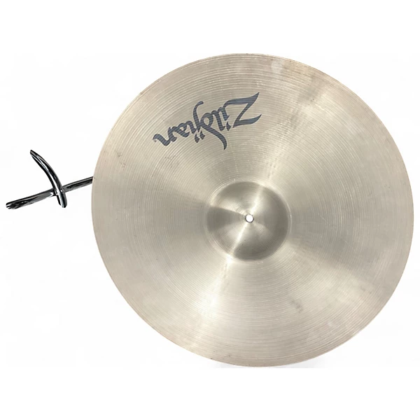 Zildjian Used Zildjian 21in A Custom Crash Cymbal.gc