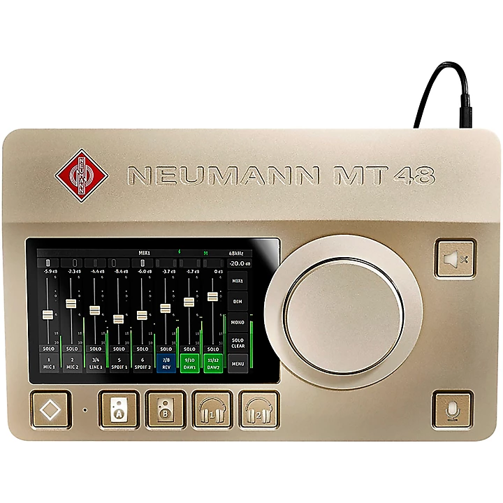 Neumann MT 48 USB C AES67 Connectivity Audio Interface Level 1 M00779004000000.gc