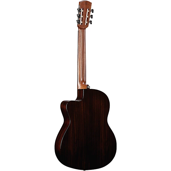 Alvarez AC70HCE Hybrid Nylon String Classical Acoustic Electric Guitar Natural