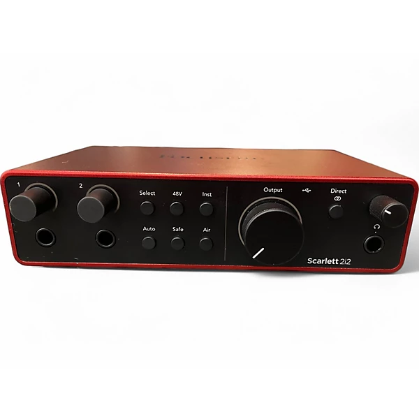 Focusrite Used Focusrite Scarlett 2i2 Audio Interface