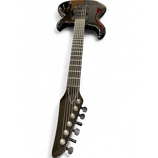 Carvin Used Carvin DC145C Black Solid Body Electric Guitar.gc