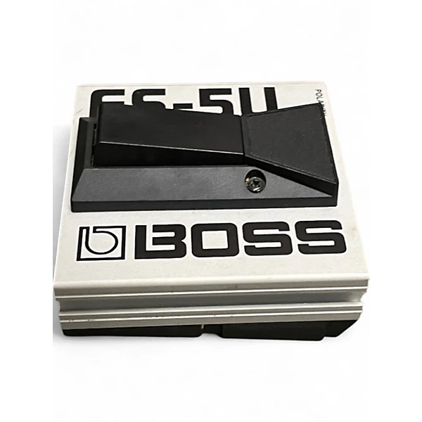 BOSS Used BOSS FS5U Nonlatching Footswitch Sustain Pedal
