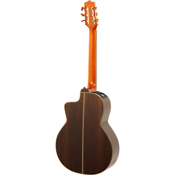 Takamine TC135SC Classical 24 Fret Cutaway Acoustic Electric Guitar Natural
