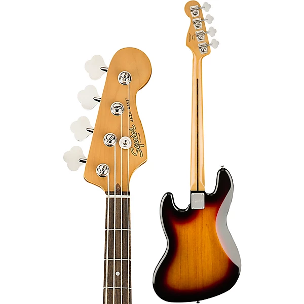 Squier Classic Vibe '60s Jazz Bass 3 Color Sunburst