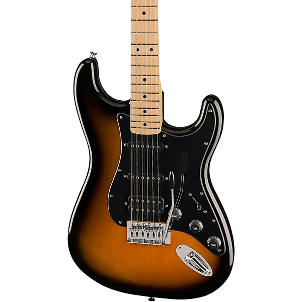 Sonic Stratocaster HSS Limited Edition Electric Guitar 2 Color Sunburst