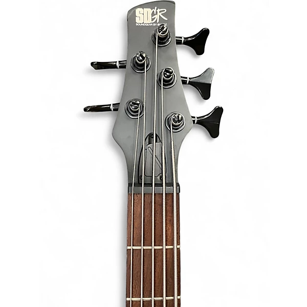 Used Ibanez SR305EBL Weathered Black Electric Bass Guitar