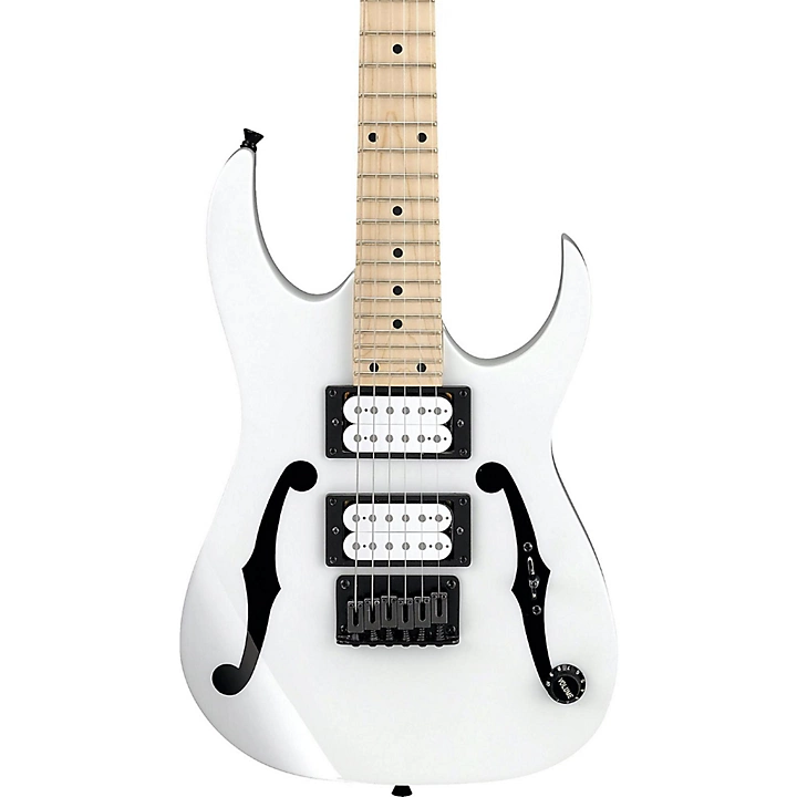 Ibanez Paul Gilbert Signature miKro Electric Guitar White