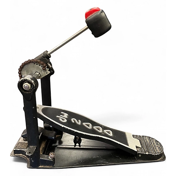 DW Used DW 2000 Series Single Single Bass Drum Pedal