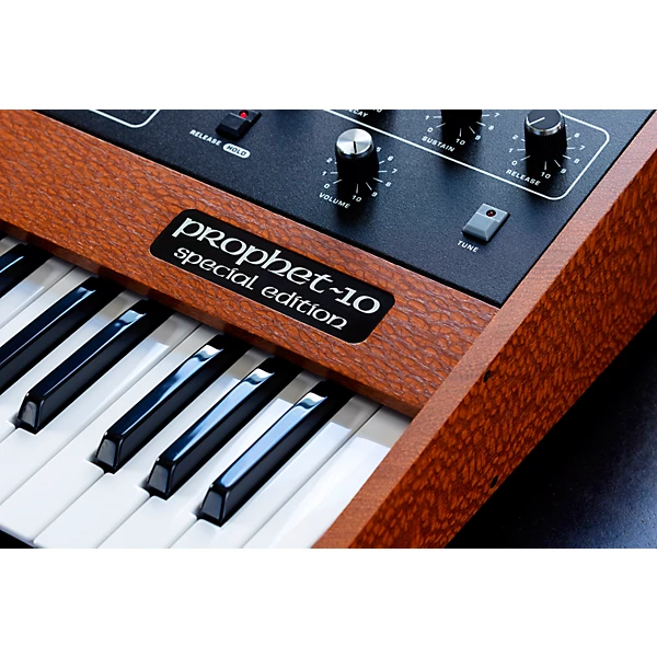 Prophet 10 Special Edition Lacewood