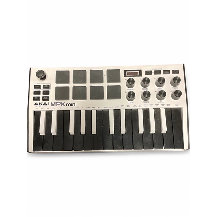 Akai Professional Used Akai Professional MPK Mini MIDI Controller