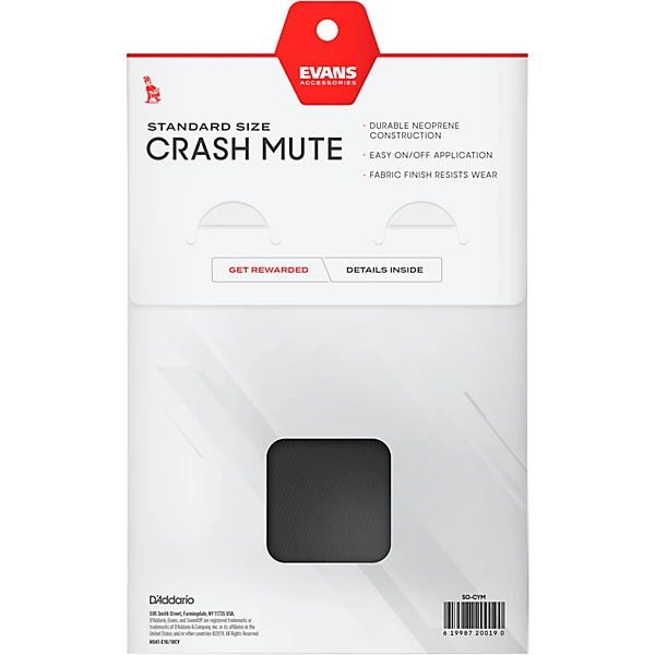 SoundOff Cymbal Mute