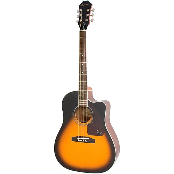 AJ 220SCE Acoustic Electric Guitar Vintage Sunburst