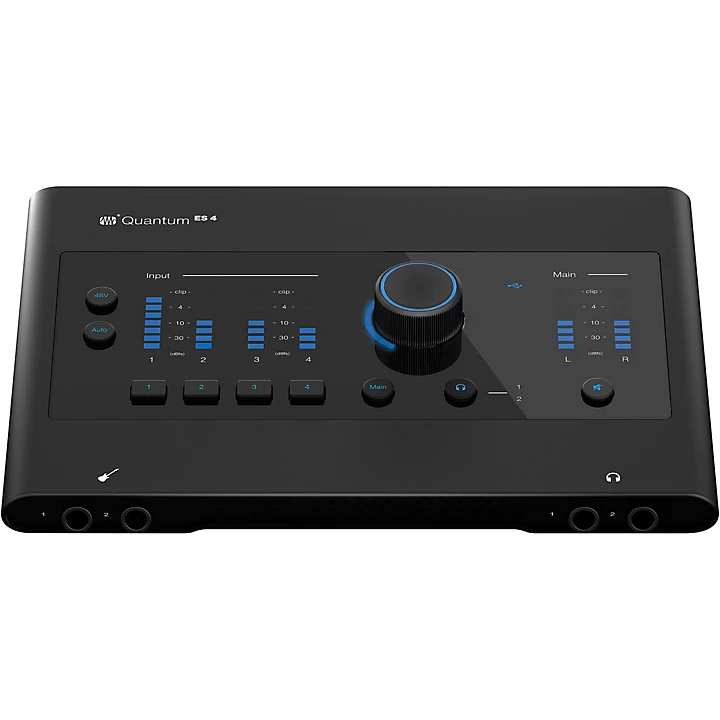 PreSonus Quantum ES4 4x4 Audio Interface Level 1 M10926004000000.gc