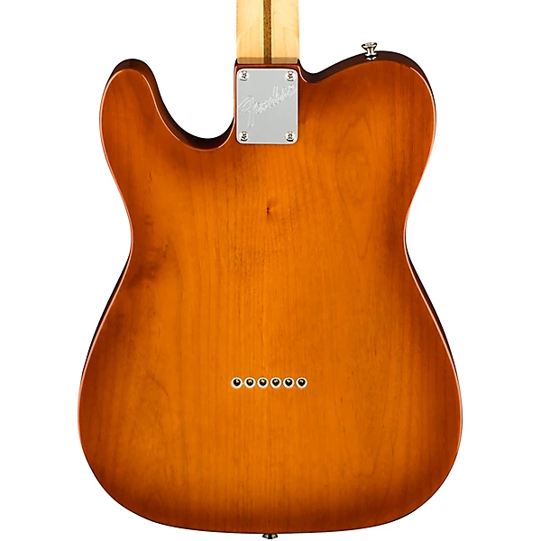 American Performer Telecaster Rosewood Fingerboard Electric Guitar Honey Burst