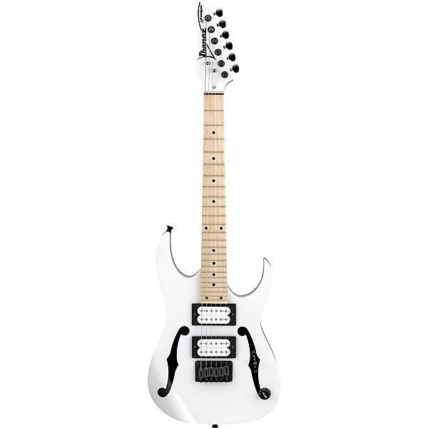 Ibanez Paul Gilbert Signature miKro Electric Guitar White