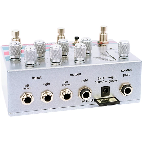 Reverb Effects Pedal