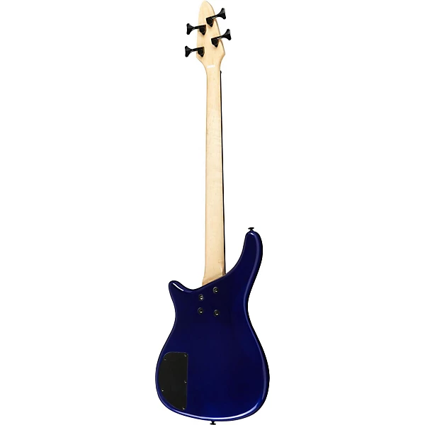 LX200BF Fretless Series III Electric Bass Guitar Metallic Blue