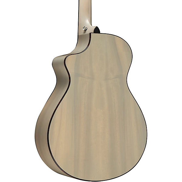 Breedlove Oregon All Solid Myrtlewood Limited Edition Concert Acoustic Electric Guitar Permafrost