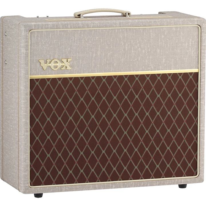 Open Box VOX Hand Wired AC15HW1 15W 1x12 Tube Guitar Combo Amp Level 2 Fawn 197881294144