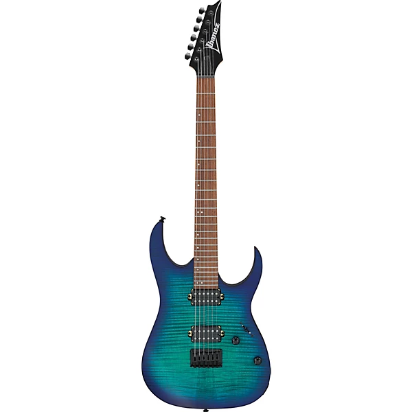 Ibanez RG6003FM Electric Guitar Level 2 Flat Sapphire Blue