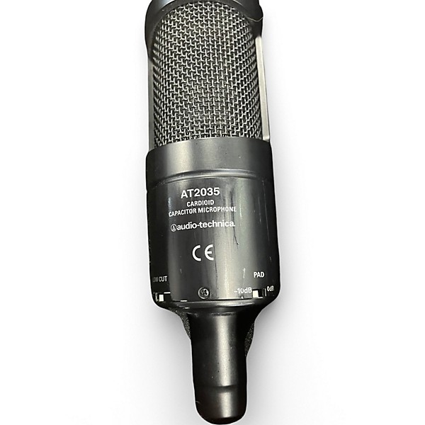 Audio Technica Used Audio Technica AT2035 Condenser Microphone