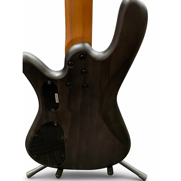 Spector Used Spector Euro 4LX Trans Black Electric Bass Guitar.gc