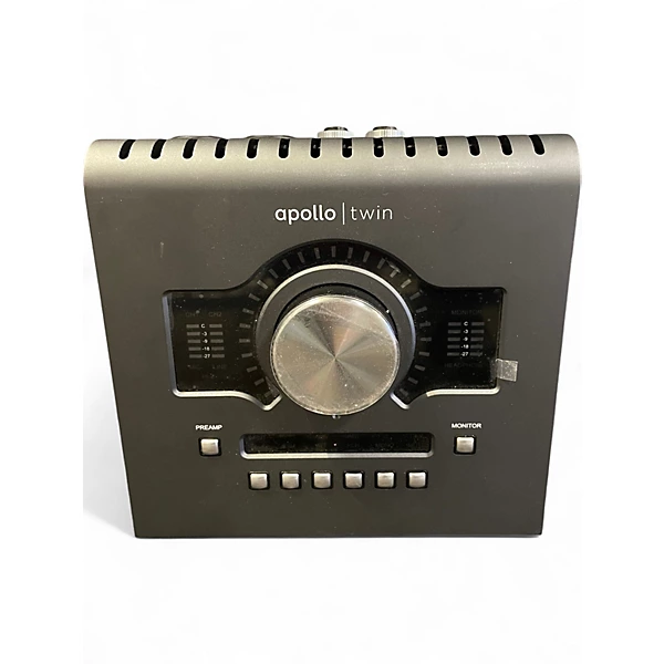 Universal Audio Used Universal Audio Apollo Twin Duo Audio Interface