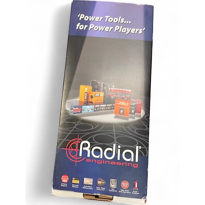 Radial Engineering Used Radial Engineering J4 Audio Interface.gc