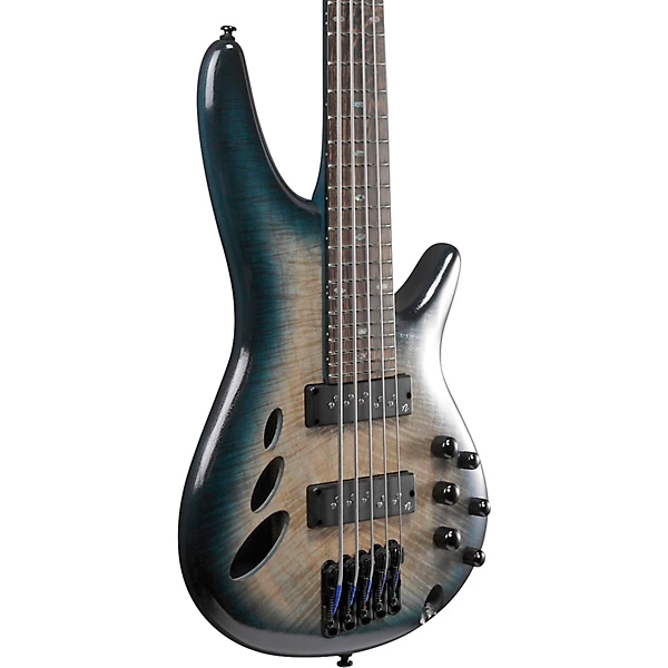 Ibanez SRD905 5 String Electric Bass Guitar Cosmic Blue Starburst Low Gloss