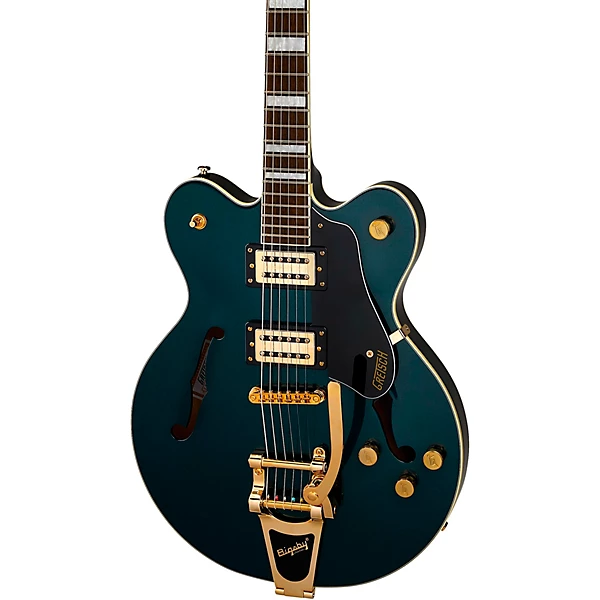 Gretsch Guitars G2622TG Streamliner Center Block Double Cut With Bigsby LTD Electric Guitar Midnight Sapphire