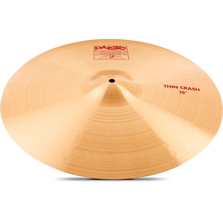 2002 Series Thin Crash Cymbal
