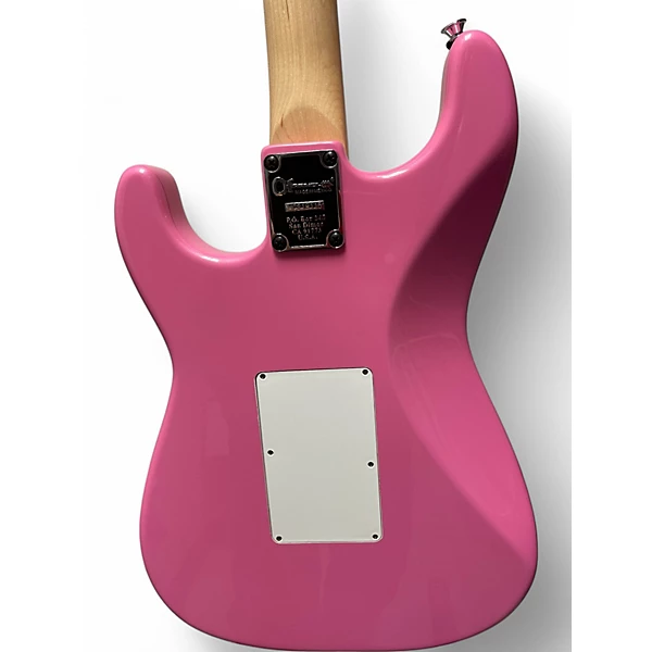 Used Charvel SOCAL HSH FR PLATINUM PINK Solid Body Electric Guitar