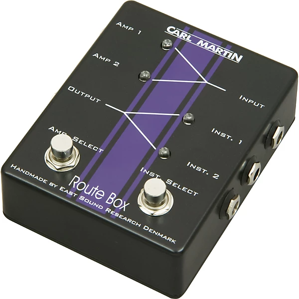 Route Box Double A B Footswitch