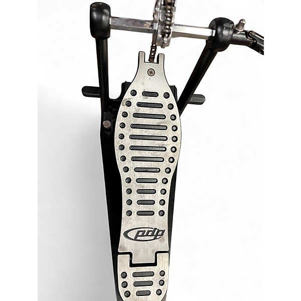 PDP by DW Used PDP by DW 800 Double Kick Pedal Double Bass Drum Pedal.gc