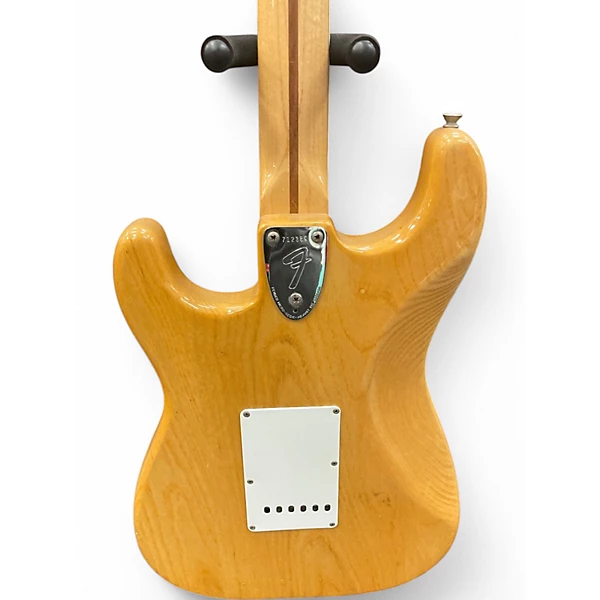 Vintage 1976 Fender STRATOCASTER Natural Solid Body Electric Guitar