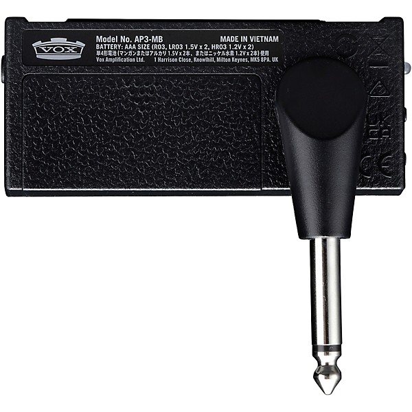 AmPlug 3 Modern Bass Headphone Amp