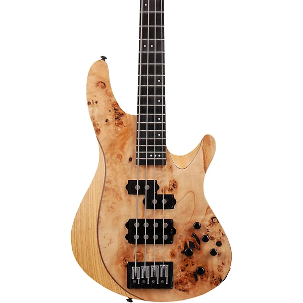 Schecter Guitar Research Reaper 4 Electric Bass Natural Satin