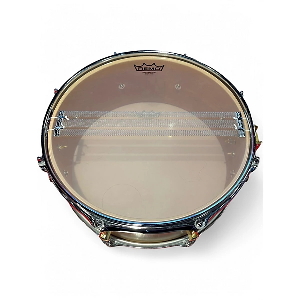 Noble Cooley Used Noble Cooley 55X14 Ulysses Owens Jr Signature Snare Natural Drum.gc