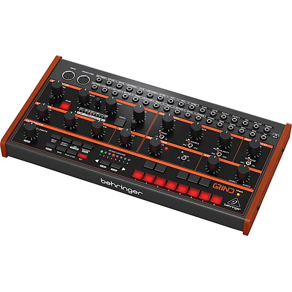 GRIND Hybrid Semi Modular Synthesizer