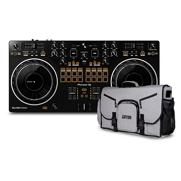 DDJ REV1 Gator G CLUB Bag Bundle
