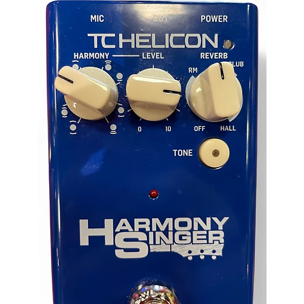 TC Helicon Used TC Helicon Harmony Singer Effect Processor