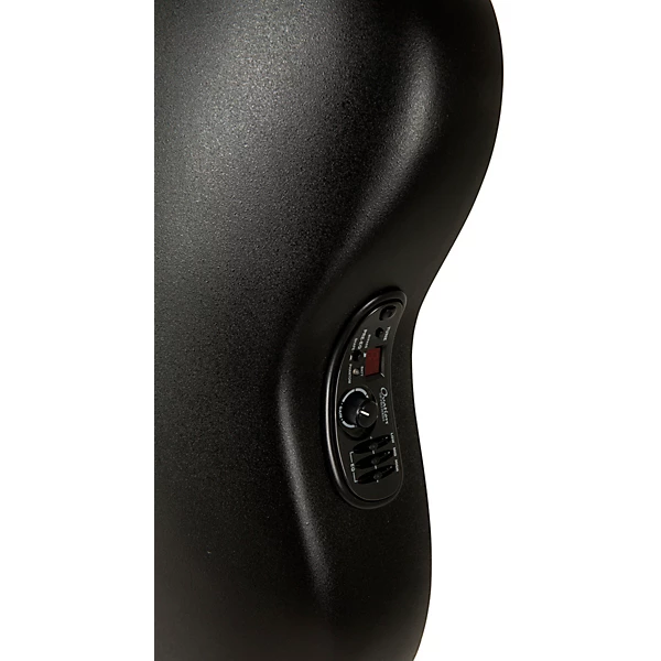 B778TX 5 G Pro Series Elite TX Mid Depth Acoustic Electric Bass Guitar Textured Black