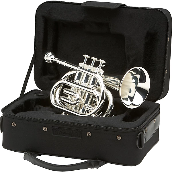 MXPT 5801 Series Pocket Trumpet Silver
