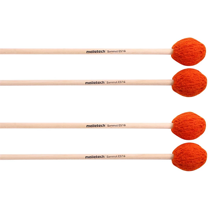 Sammut Marimba Mallets Set of 4 2 Matched Pairs