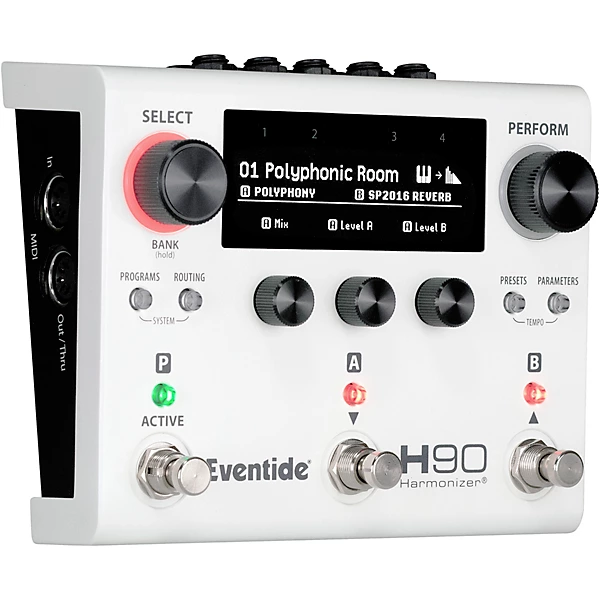 H90 Harmonizer Guitar Multi Effects Pedal and MixingLink Guitar Effects Pedals Mic Pre with FX Loop